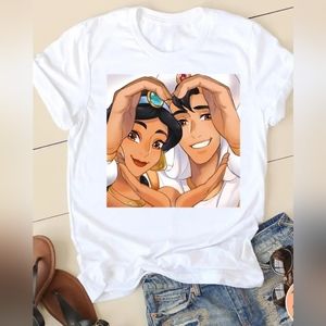 Jasmine and Prince Ali from Aladdin ♡